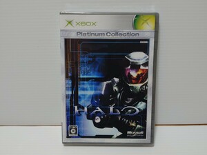 「XBOX HALO」 未使用 非売品 ヘイロー Plutinum Collection プラチナムコレクション XBOXソフト