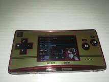 GBA ゲームボーイミクロ 本体 ハッピーマリオ20th ファミコンバージョン +ソフト（遊戯王5）付きです GAME BOY micro Famicom Ver. _画像8