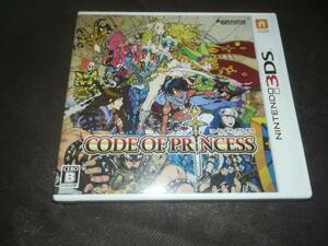 3DS ニンテンドー3DS 新品未開封 コード・オブ・プリンセス CODE OF PRINCESS