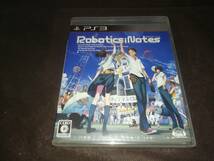 PS3 新品未開封 Robotics;Notes ロボティクス・ノーツ Robotics ; Notes ロボティクスノーツ_画像1