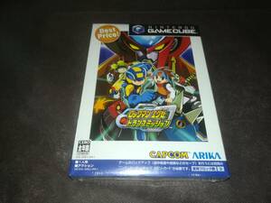 GC ゲームキューブ 新品未開封 ロックマンエグゼ トランスミッション ROCKMAN EXE TRANSMISSION