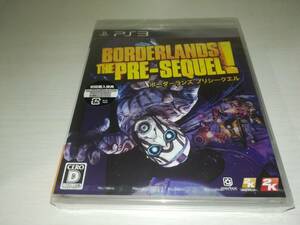 PS3 新品未開封 BORDERLANDS THE PRE-SEQUEL! ボーダーランズ プリシークエル 
