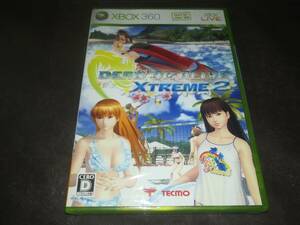 XBOX360 新品未開封 DEAD OR ALIVE XTREME 2 デッド オア アライブ エクストリーム 2