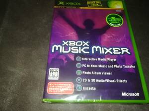 XBOX 新品未開封 XBOX MUSIC MIXER 非売品