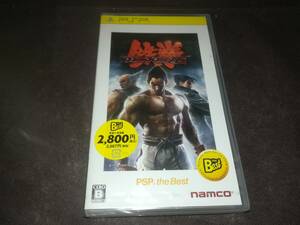 PSP 新品未開封 鉄拳 6 TEKKEN 6