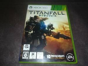 XBOX360 新品未開封 TITANFALL タイタンフォール