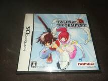 NDS ニンテンドーDS 新品未開封 テイルズ オブ ザ テンペスト TALES OF THE TEMPEST_画像1