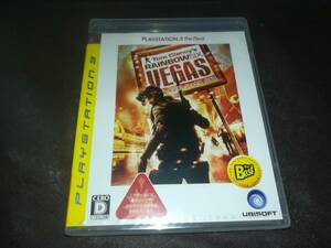 PS3 新品未開封 レインボーシックス ベガス RAINBOW SIX VEGAS