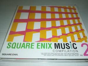 CD 新品未開封 SQUARE ENIX MUSIC COMPILATION Vol.2 スクエアエニックス