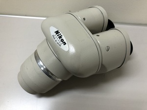 Nikon 双眼 顕微鏡 SMZ 対物レンズ部分 ジャンク (240311_2)