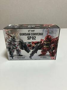 FW ガンダムコンバージ SP02 ユニコーンガンダム&シナンジュ 未開封品