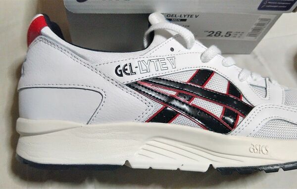 新品箱入 アシックス GEL LYTE V 28.5㎝　ゲル ライト ファイブ