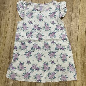 tresor様専用　140cm ユニクロ　ANNA SUI コラボTシャツ　花柄　 半袖