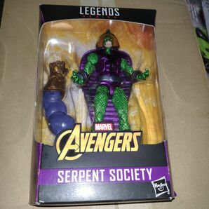 新品◆マーベルレジェンド SERPENT SOCIETY