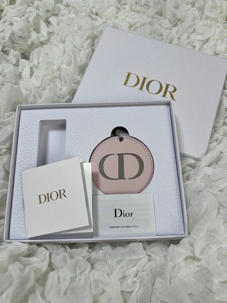 Dior ディオール　ノベルティ　ミラー　チャーム