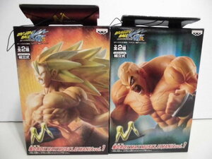 ドラゴンボールZ 組立式DX MAX MUSCLE MANIA 超サイヤ人3 孫悟空 & ナッパ 未開封 即決 マックスマッスルマニア