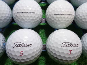 [TL701] タイトリスト プロ ブイワンエックス 23年 Titleist PRO V1X 20球 ロストボール【中古】 