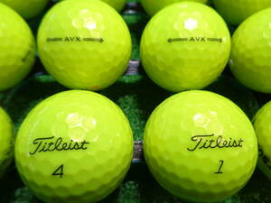 [MTL613] 【マジック】 B級 タイトリスト エーブイエックス 22年 Titleist AVX 20球 ロストボール 【中古】