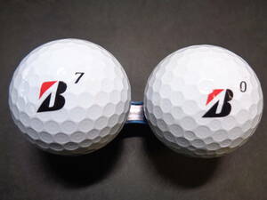 [6-BRA] ブリヂストン ツアービーエックスエス 22年 BRIDGESTONE TOUR BXS 10球 ロストボール 【中古】