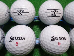 [7-SRA] スリクソン エックス2 SRIXON X2 10球 ロストボール 【中古】