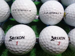 [MSR349] 【マジック】 B級 スリクソン ゼットスター エックスブイ 21年 SRIXON Z・STAR XV 20球 ロストボール 【中古】