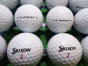 [MSR350] 【マジック】 B級 スリクソン ゼットスター エックスブイ 21年 SRIXON Z・STAR XV 20球 ロストボール 【中古】