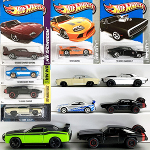 1/64 ホットウィール ワイルドスピード スープラ チャージャー Hot Wheels Jada Toys Fast & The Furious Supra GT-R R34 etc. 12台セット