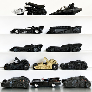 ホットウィール 100% キャラウィール ハズブロ バットモービル Hot Wheels Chara Wheels Hasbro Batmobile Tumbler etc. 12台セット