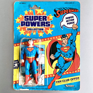 ケナー スーパーパワーズ スーパーマン アクションフィギュア Kenner Super Powers Collection Superman Vintage Action Figure