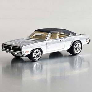 1/64 ホットウィール ウルトラ ホット '69 ダッジ チャージャー Hot Wheels Ultra Hots 1969 Dodge Chargerの画像3