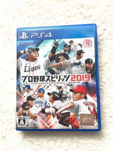 プロスピ2019 PS4 プロ野球スピリッツ2019 Play Station ゲームソフト