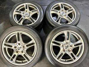 KELLENERS 7J-17インチ ET46 5H-120 TOYOトランパスMPZ 205/55R17 2020年製 ミニ用サマータイヤセット R60クロスオーバー R61ペースマン