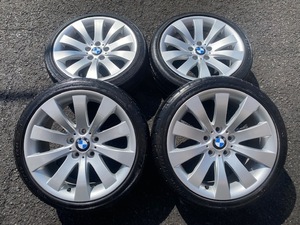 流用サイズ BMW 7シリーズ(F01)純正 スタースポーク250 8J‐18インチ ET30 PCD120 3シリーズ(E46、E90系) Z4(E85,E89）などに