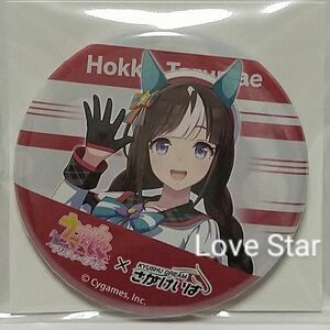 ウマ娘 プリティーダービー 佐賀競馬 アニメイト ポップアップストア 缶バッジ ホッコータルマエ 新品 未開封