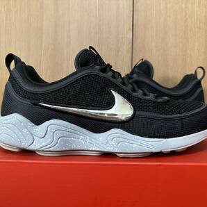 送料無料 正規 Nike air zoom spiridon 28cm ナイキ エア ズーム スピリドン black white grey 849776-003の画像3