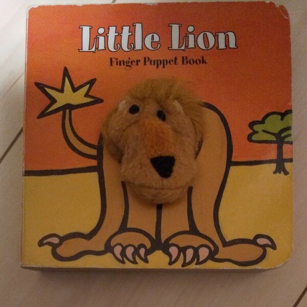 Little Lion: Finger Puppet Books (BoOK Books)