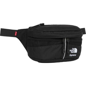 Supreme THE NORTH FACE Split Waist Bag Black 国内正規品 新品 シュプリーム ノースフェイス スプリット ウエストバッグ ブラック