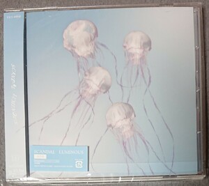 SCANDAL CD「LUMINOUS 」(通常盤) 美品 送料無料