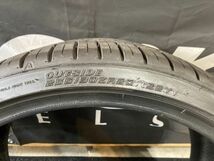 ◆2本セット! 1000円スタート完全売切!【22年製】ファルケン アゼニスFK510 255/30R20 255/30-20 クラウン マークX レクサス IS GS BMW_画像9