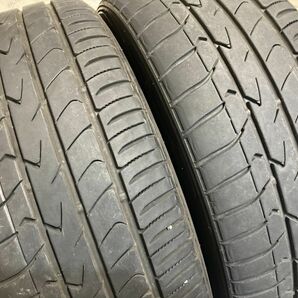 ◆軽量!! MID RMPレーシング R25 18×7.5J+50 114.3/5H 中古タイヤ付き 215/45R18 レヴォーグ/MAZDA3/アクセラ/ノア/ヴォクシー/C-HR他の画像10