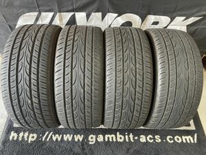 ◆4本セット! 1000円スタート完全売切!【22年製】ヨコハマ エンビガーS321 235/40R19 235/40-19 レクサスES GS RC カムリ マークX アコード