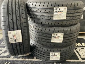 【送料無料】4本Set【22年製造】ブリヂストン ネクストリー 205/55R16(205/55-16) タイヤ交換 車検 サマータイヤ レガシィB4 インプレッサ