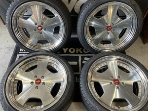 ◆1SET限定!! 2024NEW WORK ワーク ランベック LDZ 20インチ 114.3/5H レグノ GRV2 245/40R20 アルファード/ヴェルファイア/ハリアー他