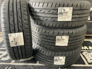 【送料無料】4本Set【22年製造】ブリヂストン ネクストリー 205/55-16(205/55R16) タイヤ交換 車検 サマータイヤ リーフ アクセラ アテンザ