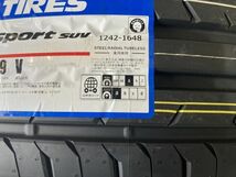 ◆新品! 即納! 24年製 4本Set 225/55R19 225/55-19 TOYOプロクセススポーツSUV 80系 ハリアー エクストレイル マツダ CX-5 CX-8 タイヤ_画像3