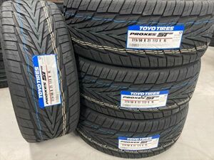 ◆在庫あり! 4本Set 275/50R21 275/50-21 TOYOプロクセスST3 タイヤ交換 レクサスLX570 ランドクルーザー ランクル 300系 モデリスタ