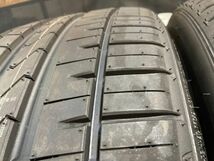 ◆2本セット! 1000円スタート完全売切!【23年製】ファルケン アゼニスFK510 245/35R20 245/35-20 クラウン アルファード ベンツ BMW ボルボ_画像6