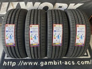 ◆4本セット! 1000円スタート完全売切!【22年製】ミネルバF205 225/45R18 225/45-18 クラウン マークX エスティマ オデッセイ レヴォーグ