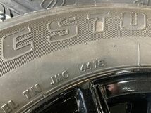 ◆決算SALE 1000円～!! SEIN SS 15×5.5J+0 139.7/5H ブリヂストン デューラーH/T 195/80R15 溝あり!! スズキ JB74 ジムニーシエラ_画像7