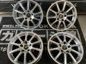 ◆決算SALE! 1000円～ スポーツテクニック モノ10 16×7J+31 120/5H 74Φ ホイール4本SET BMW F30 F31 F32 F33 F34 F36 E90 E91 他